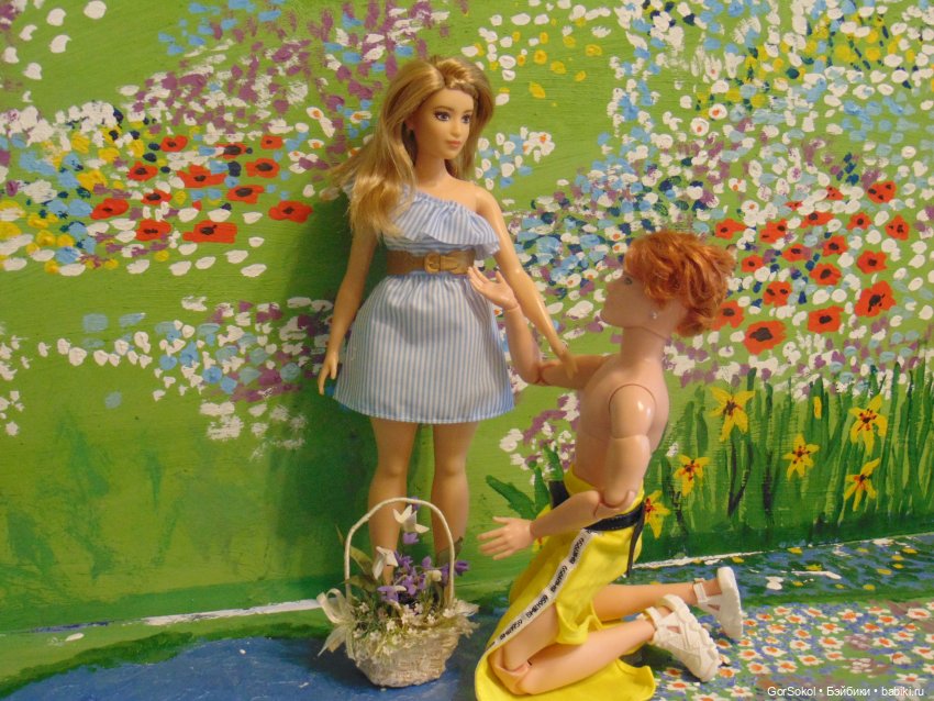 Любовь от Mattel — Куклы Barbie (Барби): Looks