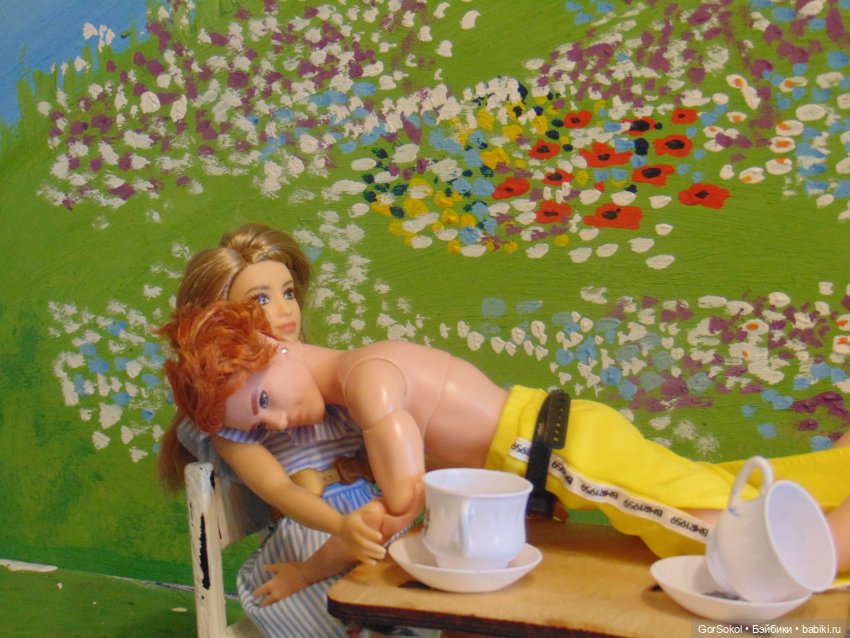 Любовь от Mattel — Куклы Barbie (Барби): Looks (фото 8)