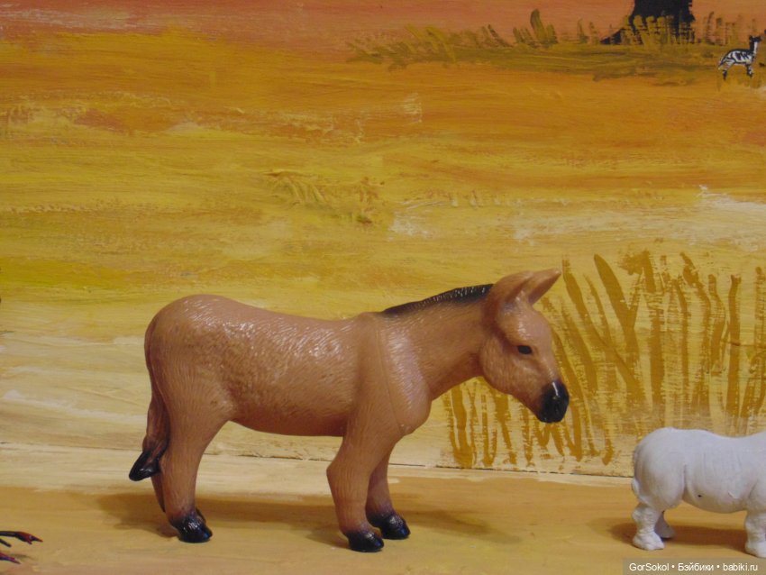 Осел Васильевич меняет профессию | Бэйбики Осел Васильевич меняет профессию