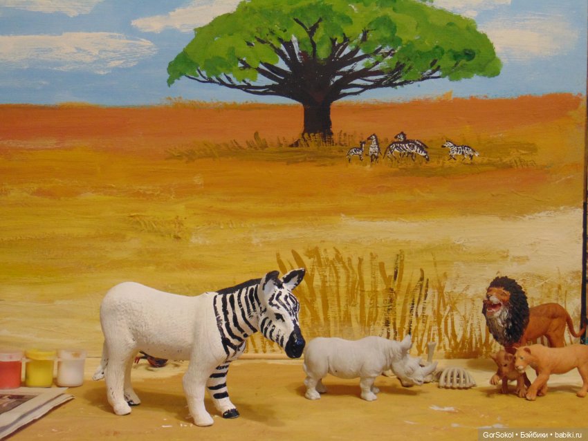 Осел Васильевич меняет профессию | Бэйбики Осел Васильевич меняет профессию