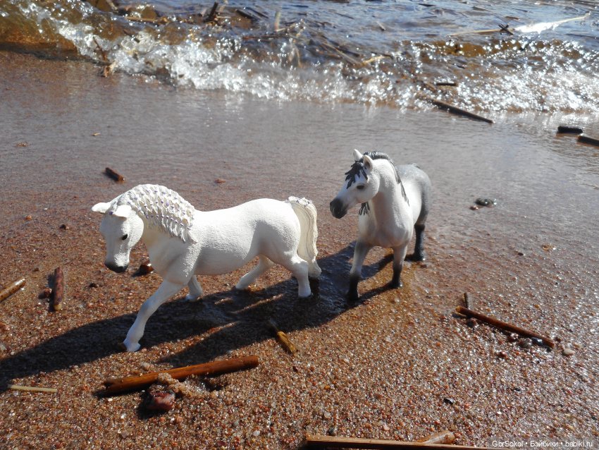 Лошади умеют плавать — Зарисовки из кукольной жизни: фотоистории