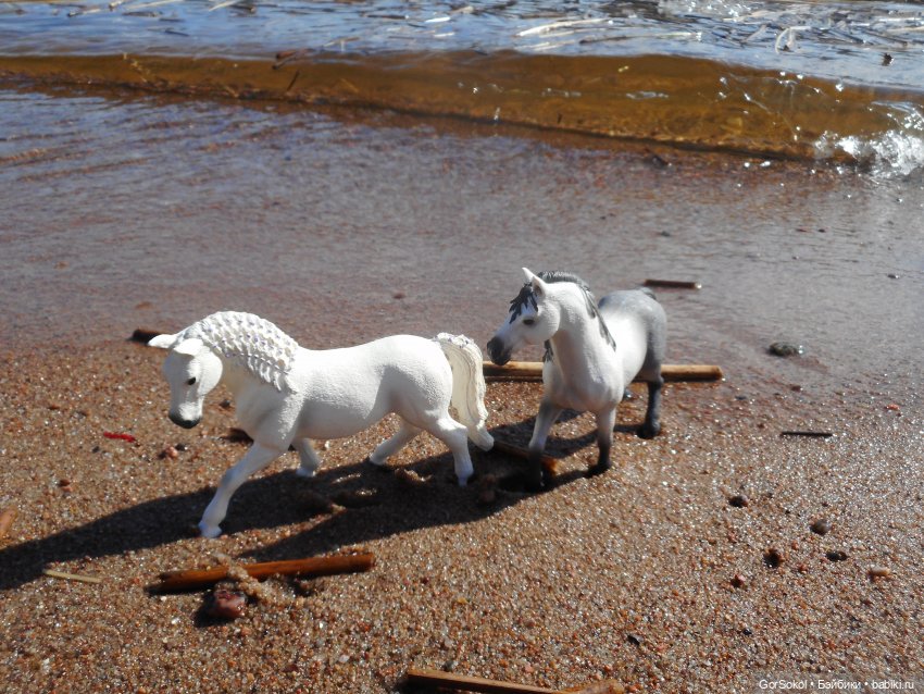 Лошади умеют плавать — Зарисовки из кукольной жизни: фотоистории (фото 9)