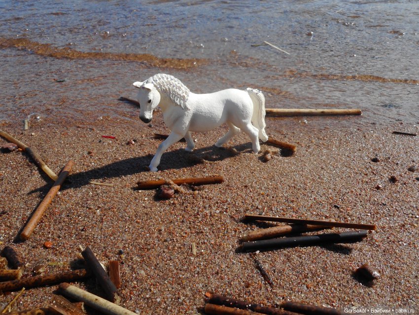 Лошади умеют плавать — Зарисовки из кукольной жизни: фотоистории (фото 7)