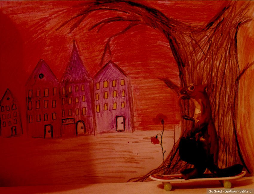 Лунный день 1 серия — Зарисовки из кукольной жизни: фотоистории