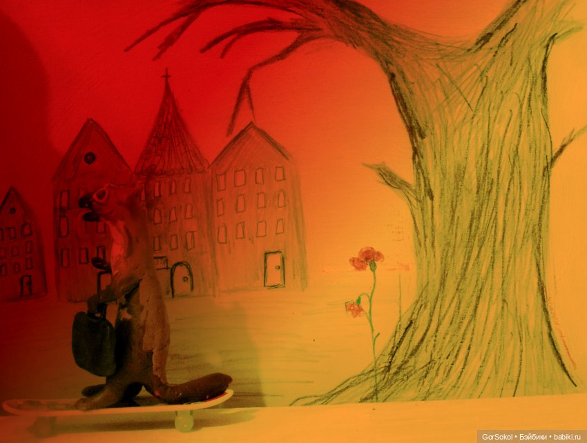 Лунный день 1 серия — Зарисовки из кукольной жизни: фотоистории