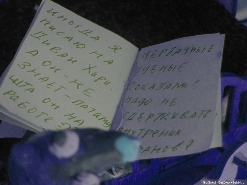 Лунный день 2 серия — Зарисовки из кукольной жизни: фотоистории (фото 10)