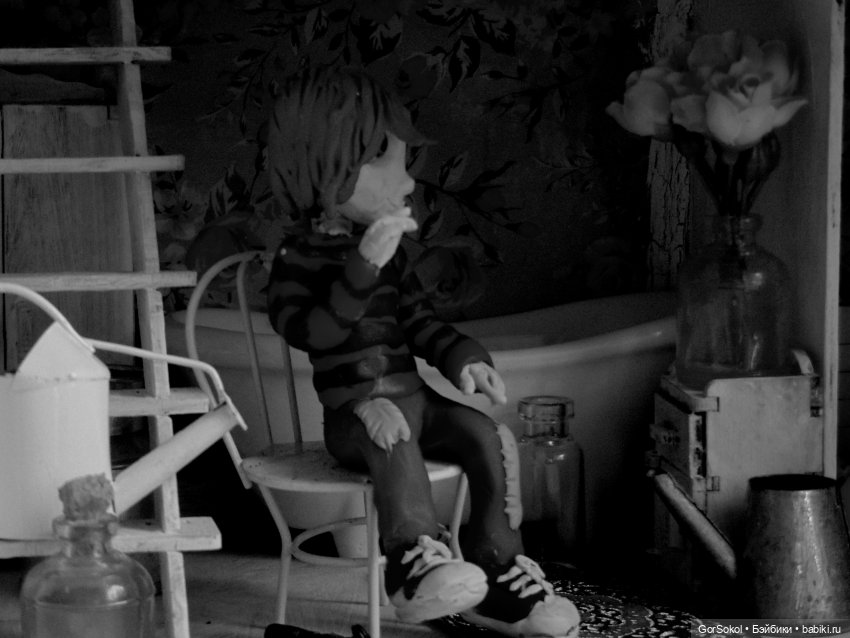 Братья — Румбоксы и кукольные интерьеры: фото (фото 7)