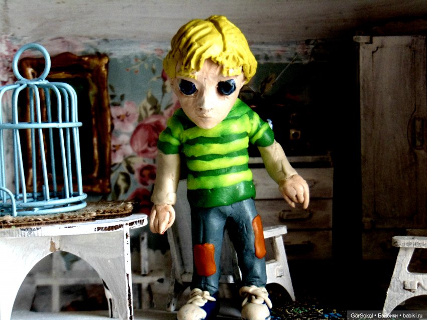 Братья — Румбоксы и кукольные интерьеры: фото (фото 3)