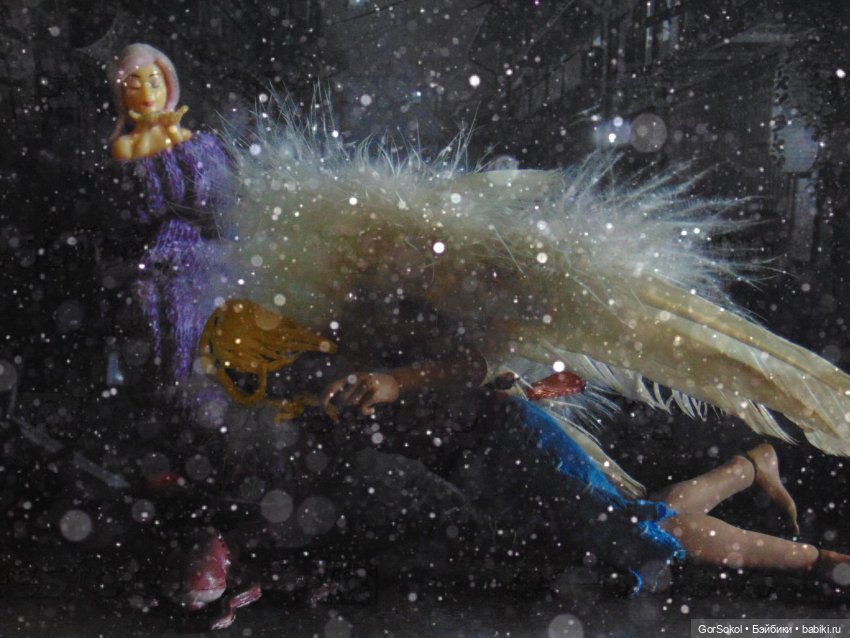 Её лавандовый дневник 4 серия