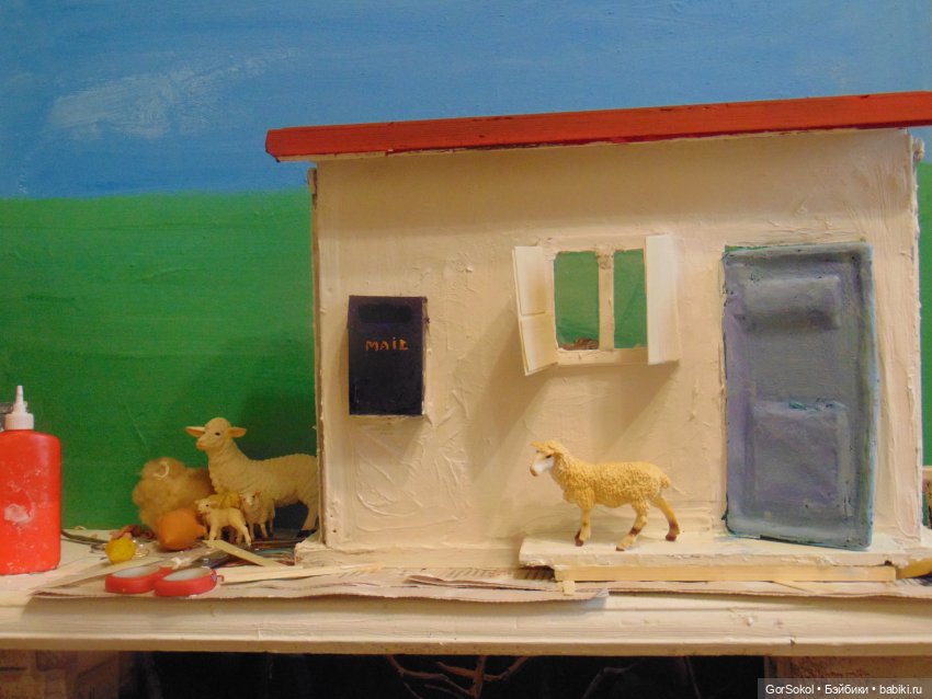 Дом для генеральской дочи