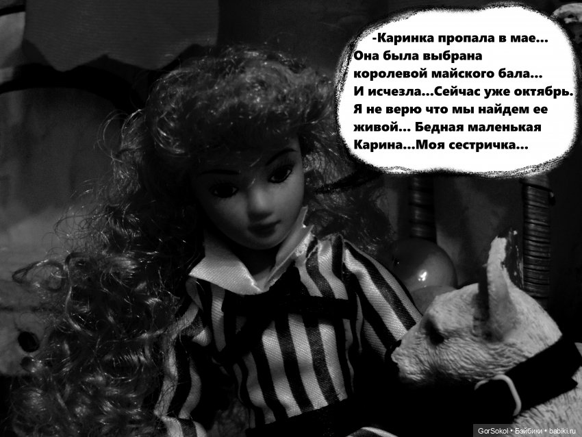 Землячество 1 серия — Зарисовки из кукольной жизни: фотоистории