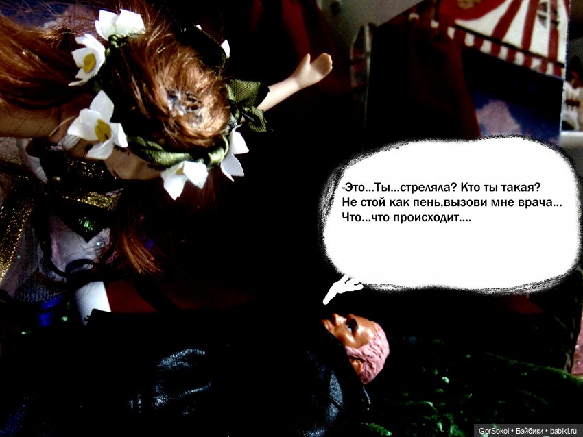 Землячество 3 серия — Зарисовки из кукольной жизни: фотоистории