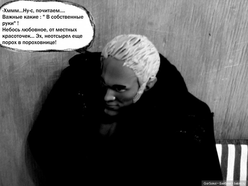 Землячество 3 серия — Зарисовки из кукольной жизни: фотоистории