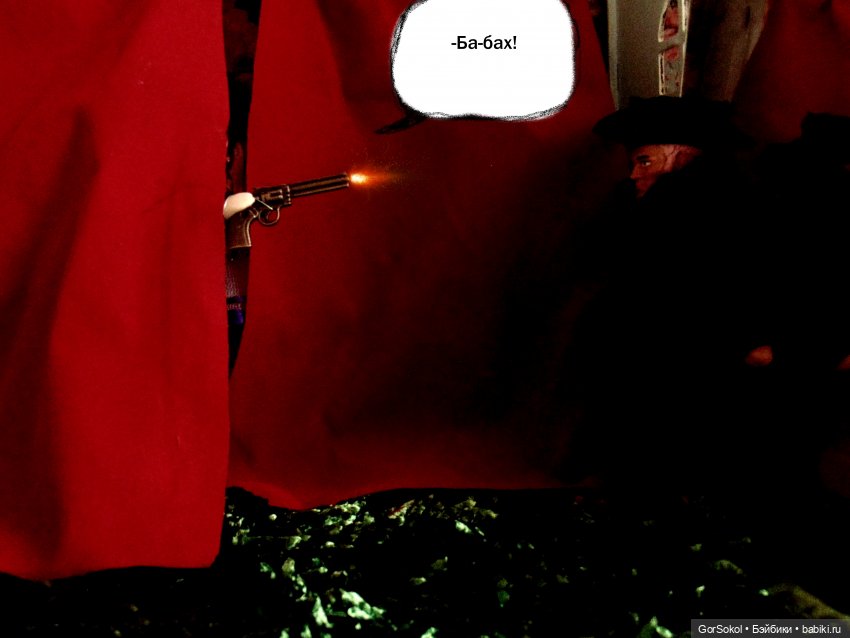 Землячество 3 серия — Зарисовки из кукольной жизни: фотоистории