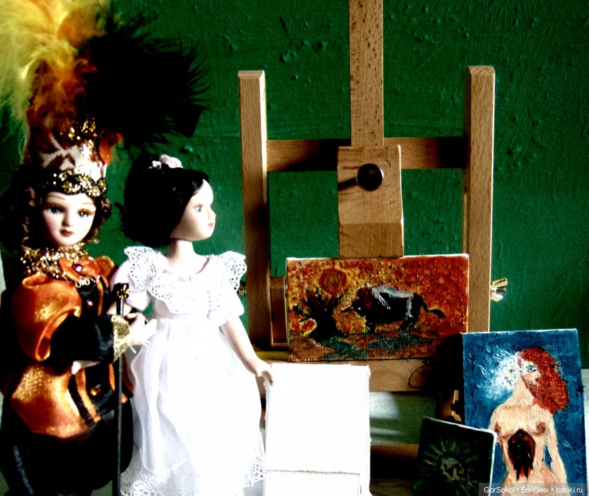 Однажды в художественной мастерской (фото 9)