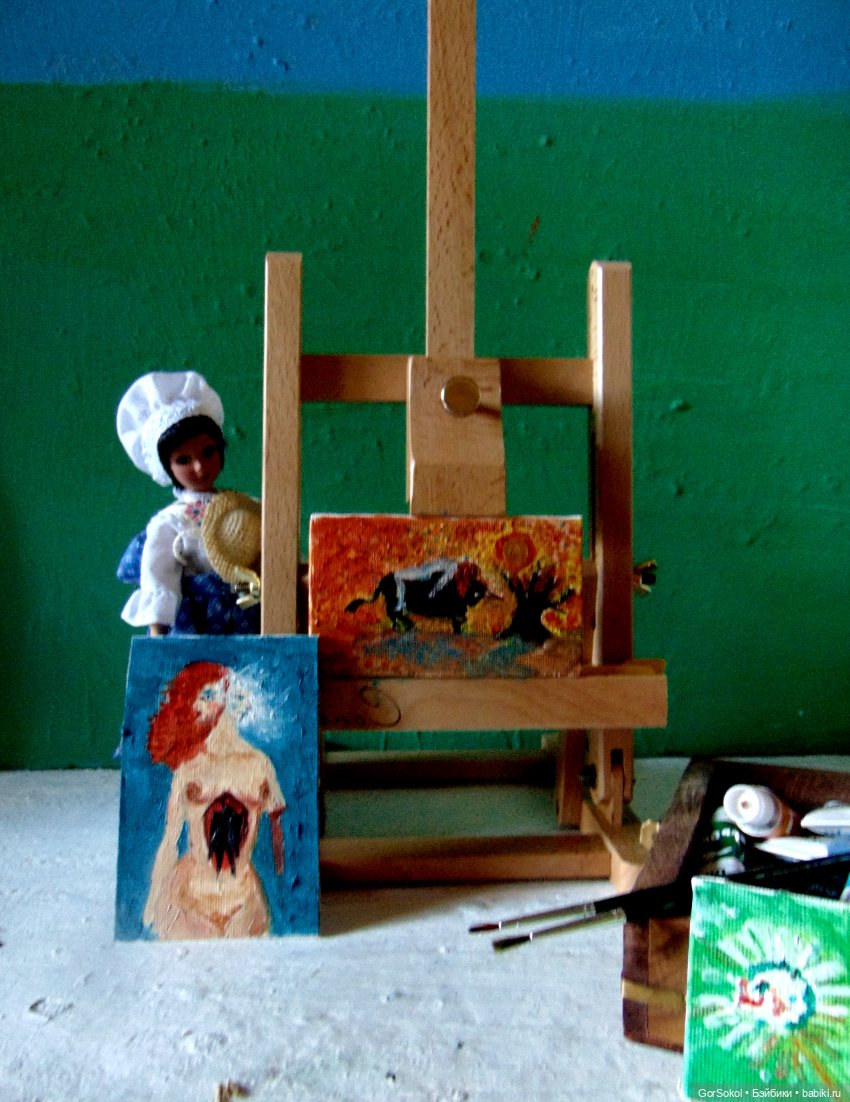 Однажды в художественной мастерской (фото 2)