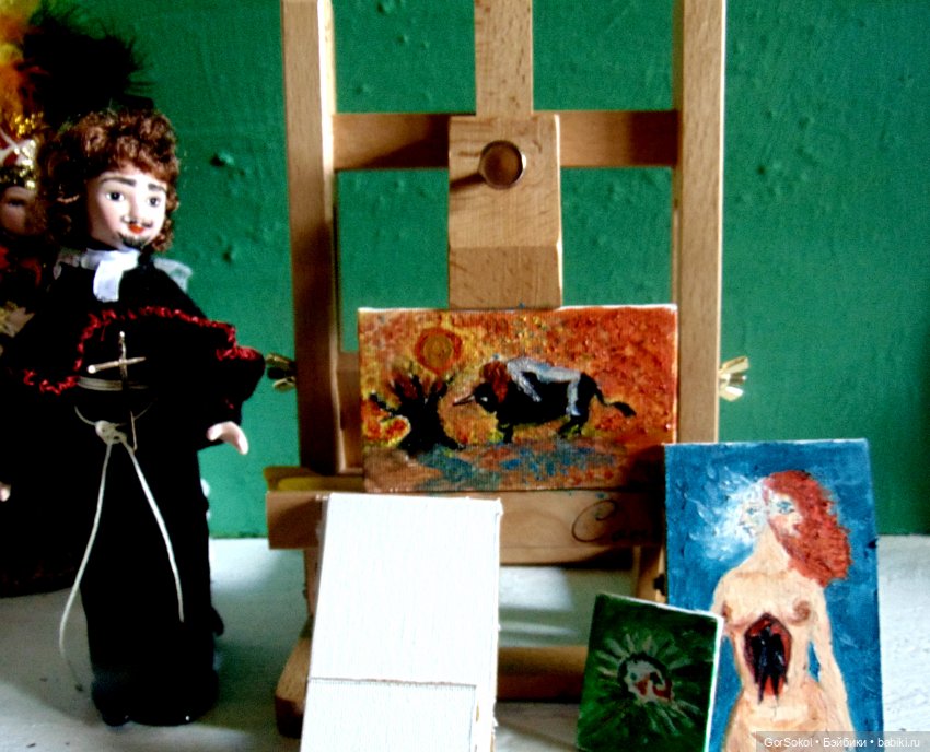 Однажды в художественной мастерской