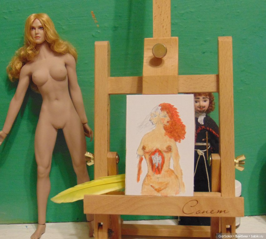 Однажды в художественной мастерской (фото 3)