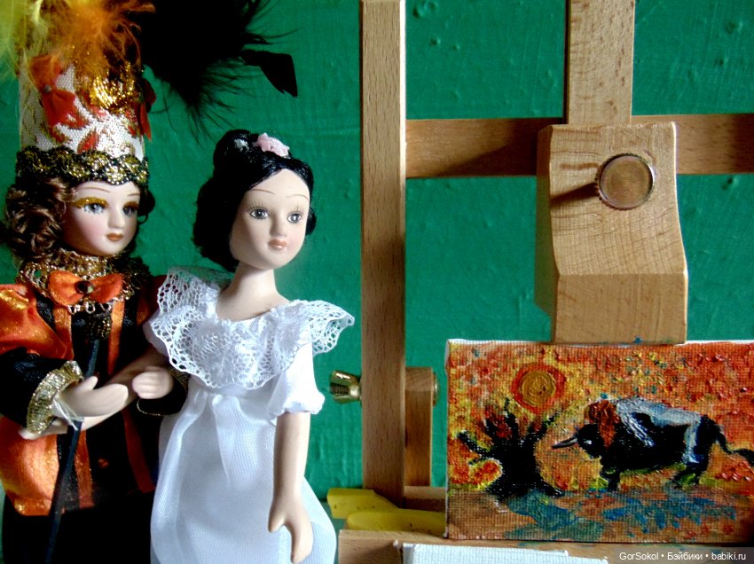 Однажды в художественной мастерской (фото 7)