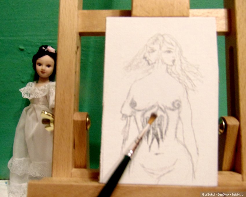 Однажды в художественной мастерской (фото 5)