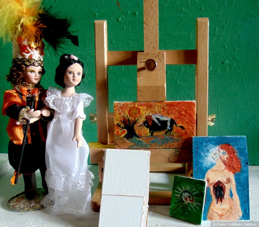 Однажды в художественной мастерской (фото 6)