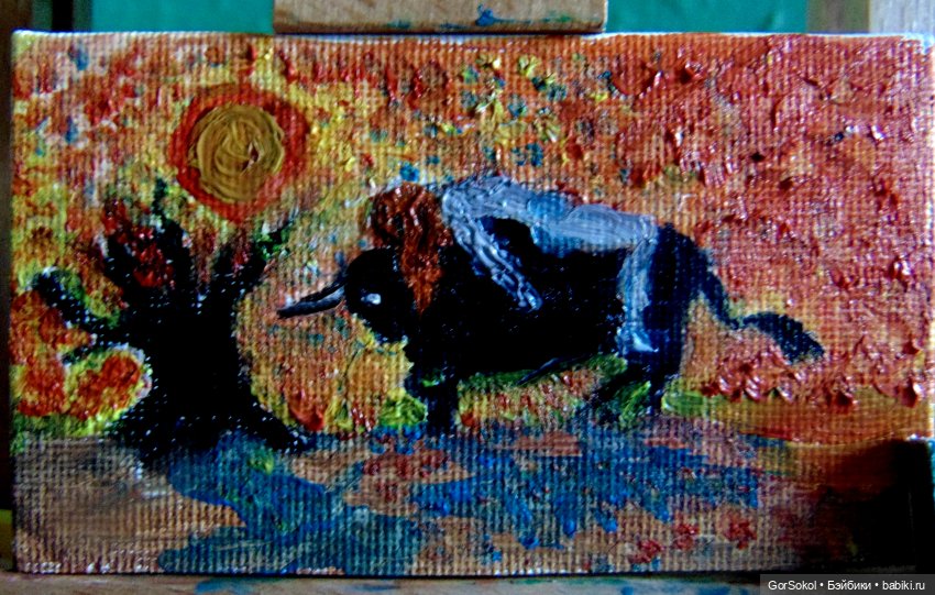 Однажды в художественной мастерской