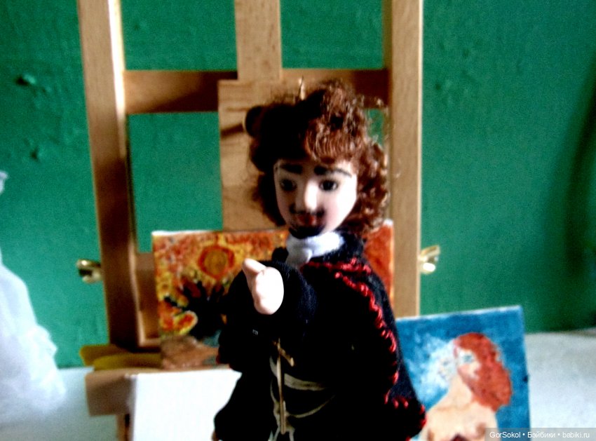 Однажды в художественной мастерской