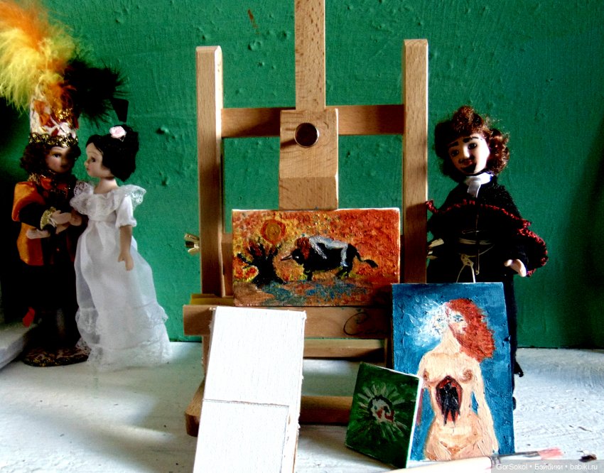 Однажды в художественной мастерской