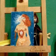 Однажды в художественной мастерской