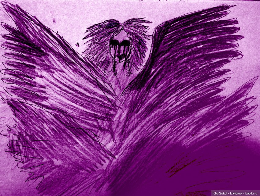 Просто немного спонтанного рисования