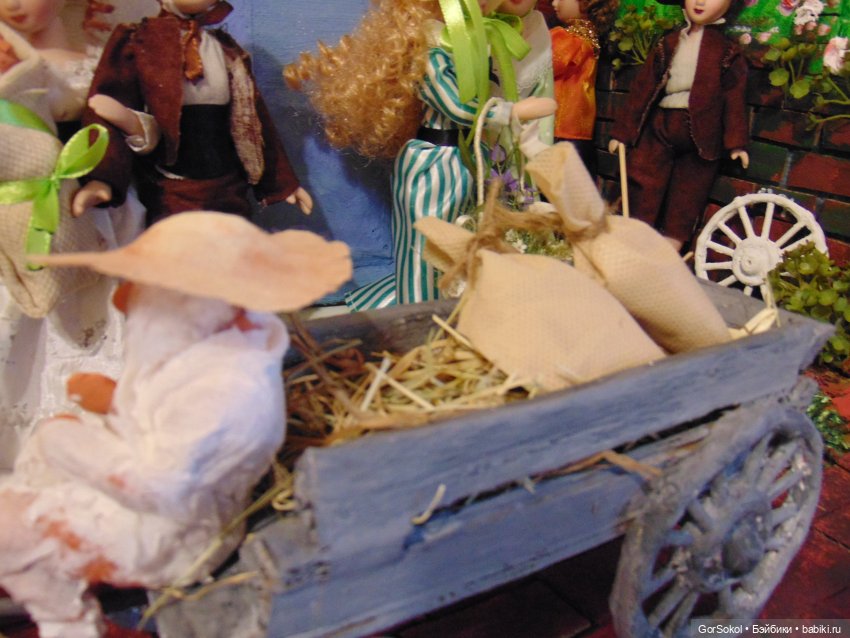 Эмбервиль. Ночью и днем — Румбоксы и кукольные интерьеры: фото