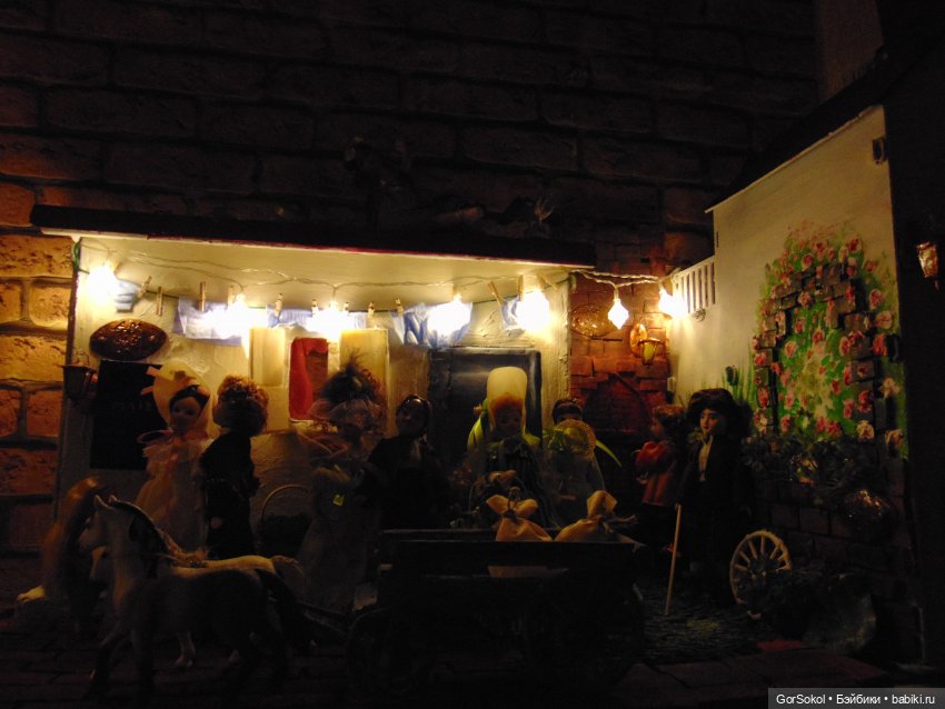 Эмбервиль. Ночью и днем — Румбоксы и кукольные интерьеры: фото (фото 3)