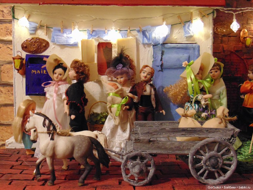 Эмбервиль. Ночью и днем — Румбоксы и кукольные интерьеры: фото