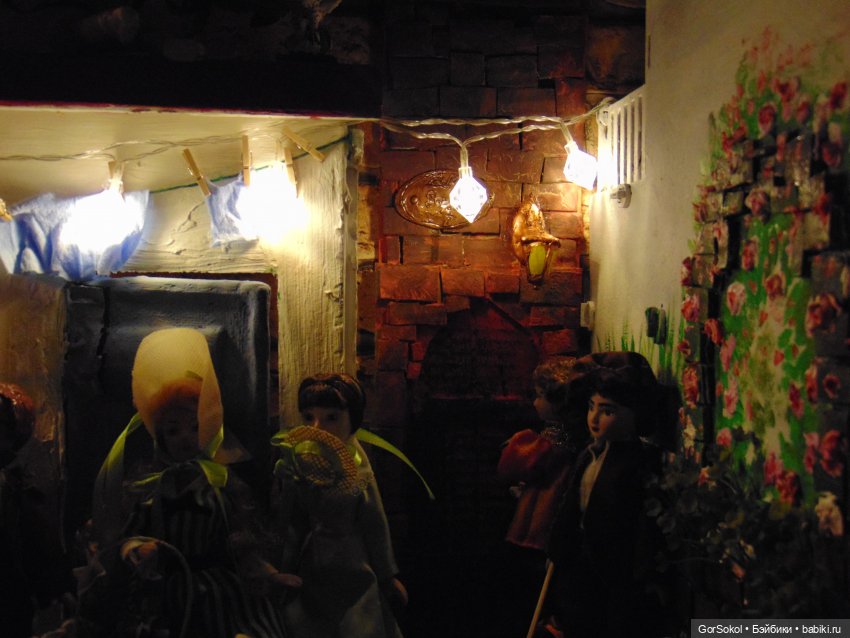 Эмбервиль. Ночью и днем — Румбоксы и кукольные интерьеры: фото