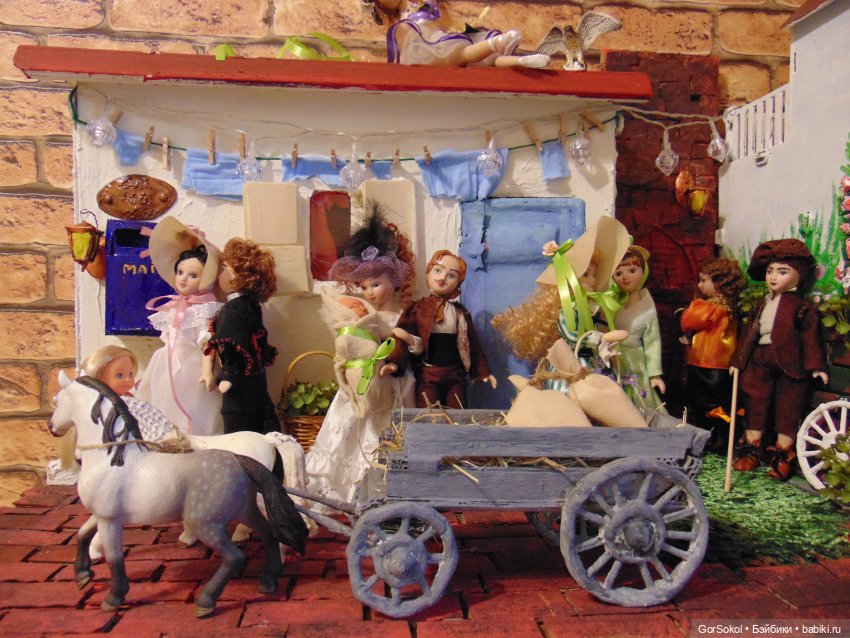 Эмбервиль. Ночью и днем — Румбоксы и кукольные интерьеры: фото (фото 10)