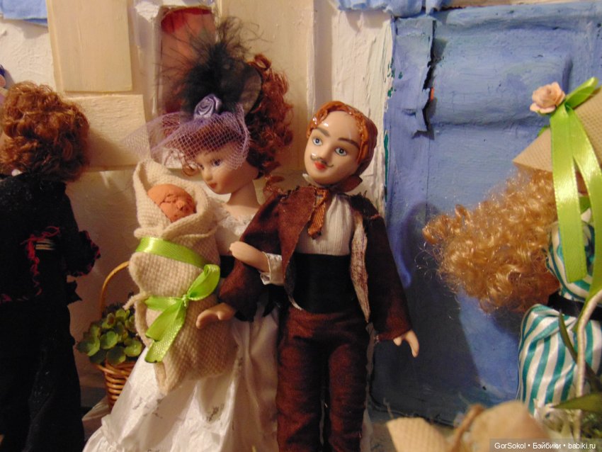 Эмбервиль. Ночью и днем — Румбоксы и кукольные интерьеры: фото