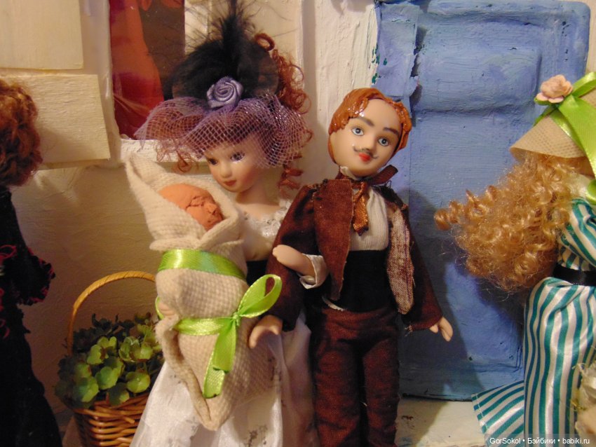 Эмбервиль. Ночью и днем — Румбоксы и кукольные интерьеры: фото (фото 6)