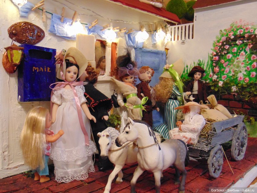 Эмбервиль. Ночью и днем — Румбоксы и кукольные интерьеры: фото (фото 5)