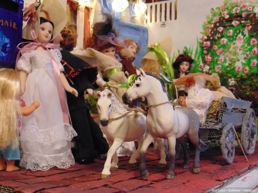 Эмбервиль. Ночью и днем — Румбоксы и кукольные интерьеры: фото (фото 9)