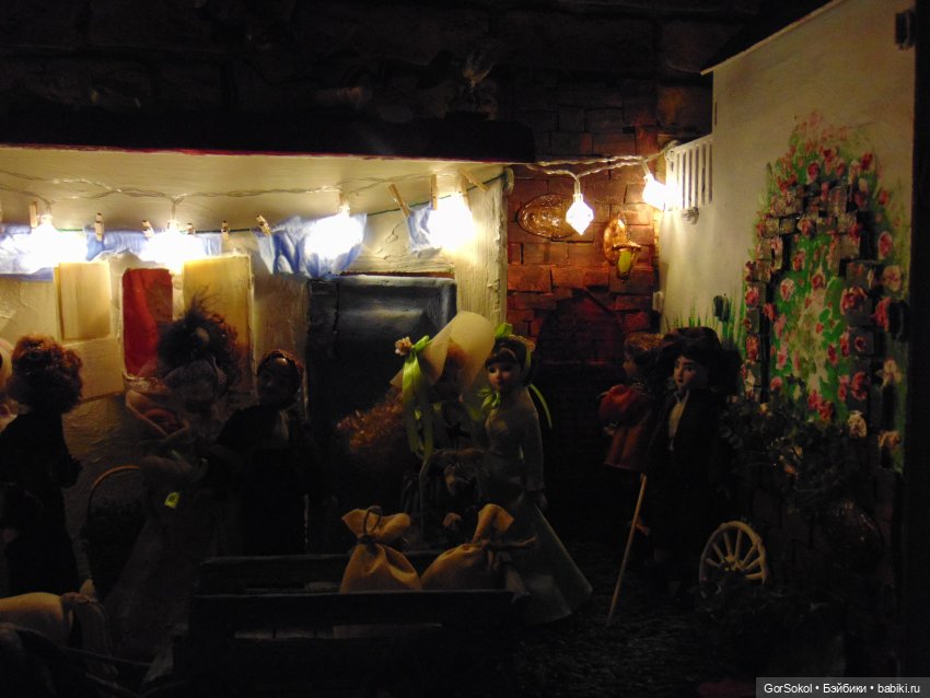 Эмбервиль. Ночью и днем — Румбоксы и кукольные интерьеры: фото (фото 2)