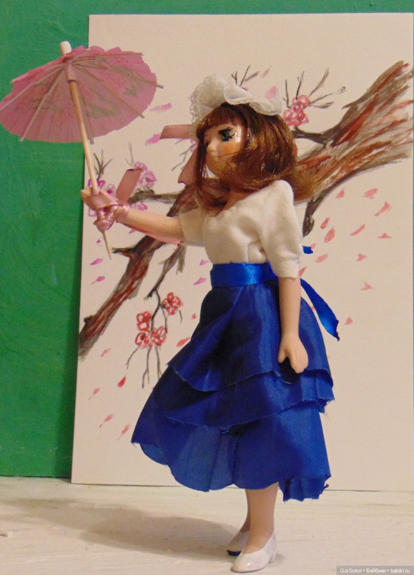 Как Наташа Ростова стала аниме тян