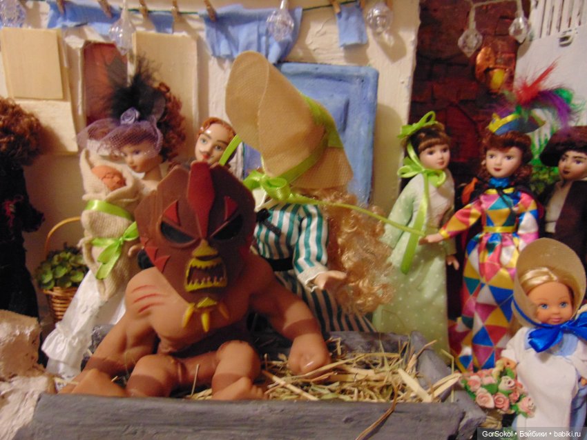 Потерянный Дикарь — Интересные игрушки и фигурки (разное): редкие