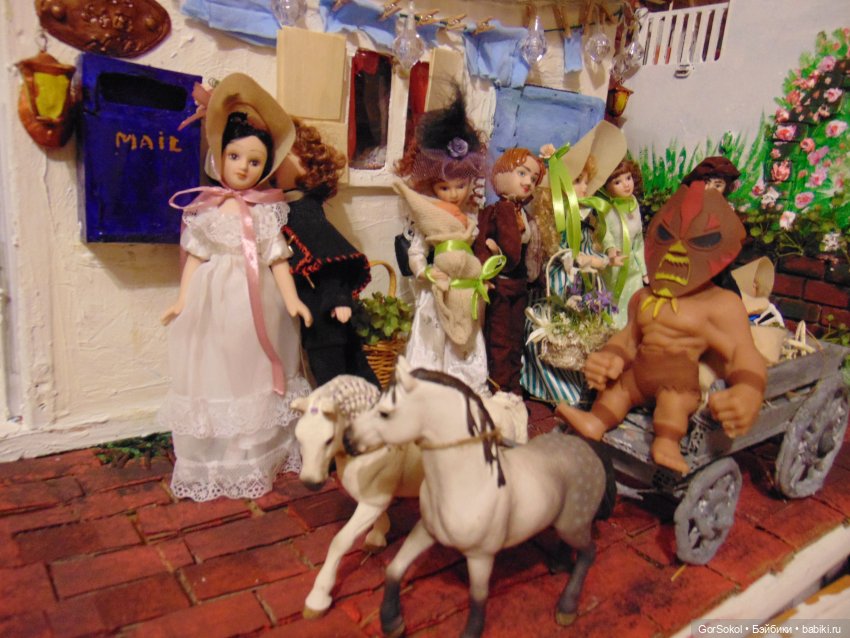 Потерянный Дикарь — Интересные игрушки и фигурки (разное): редкие