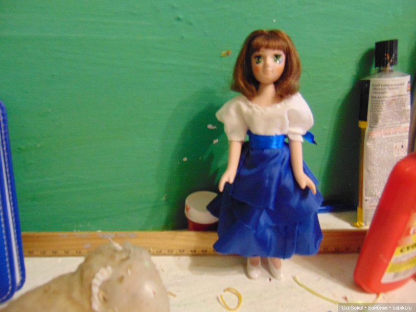 Как Наташа Ростова стала аниме тян (фото 8)