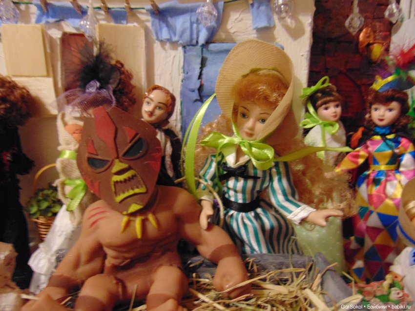 Потерянный Дикарь — Интересные игрушки и фигурки (разное): редкие