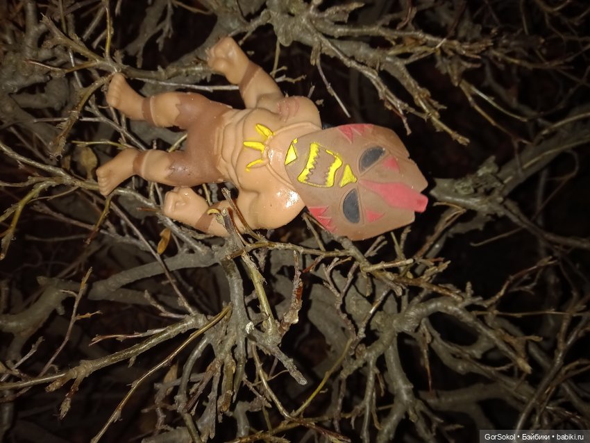 Потерянный Дикарь — Интересные игрушки и фигурки (разное): редкие