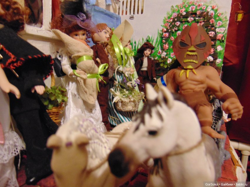 Потерянный Дикарь — Интересные игрушки и фигурки (разное): редкие