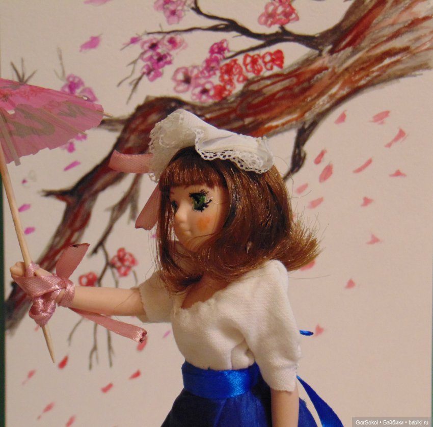 Как Наташа Ростова стала аниме тян