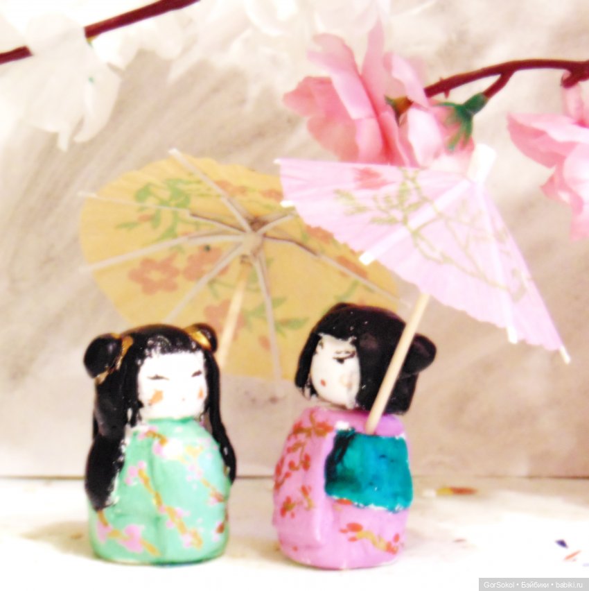 Из каолиновой глины — Кукольная миниатюра своими руками: еда (фото 3)