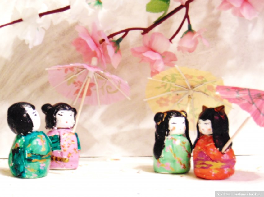 Из каолиновой глины — Кукольная миниатюра своими руками: еда (фото 9)